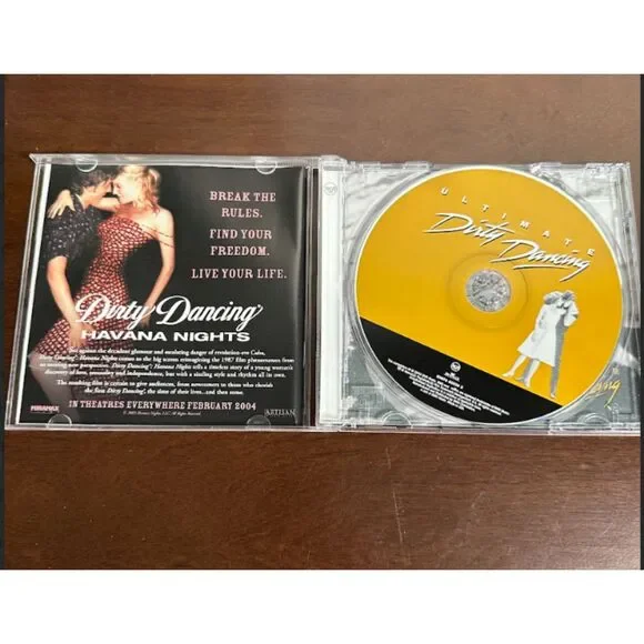Ultimate Dirty Dancing Soundtrack CD 2003 RCA Remastered Edition Classic Hits - Picture 2 of 4